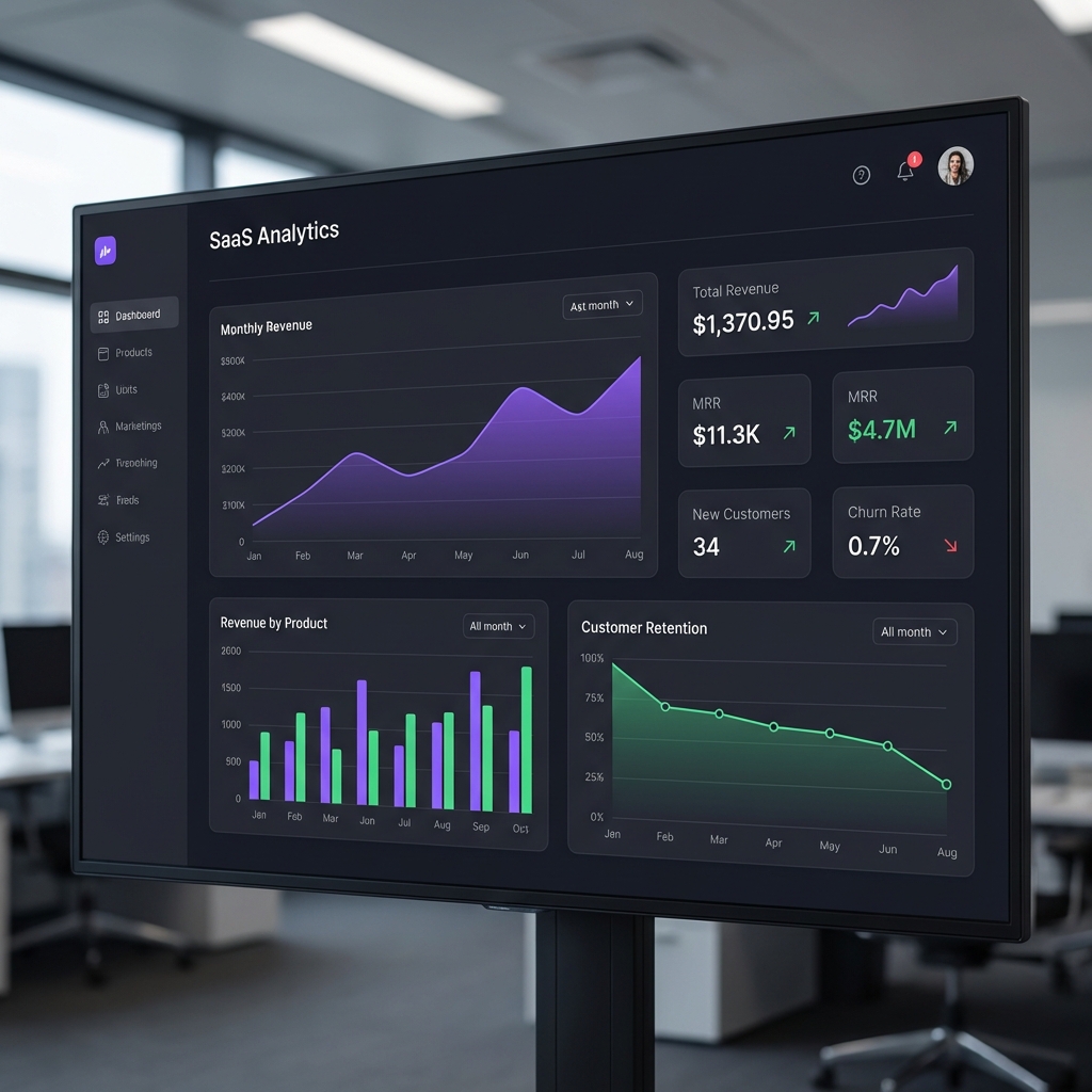 Dashboard da Bancada