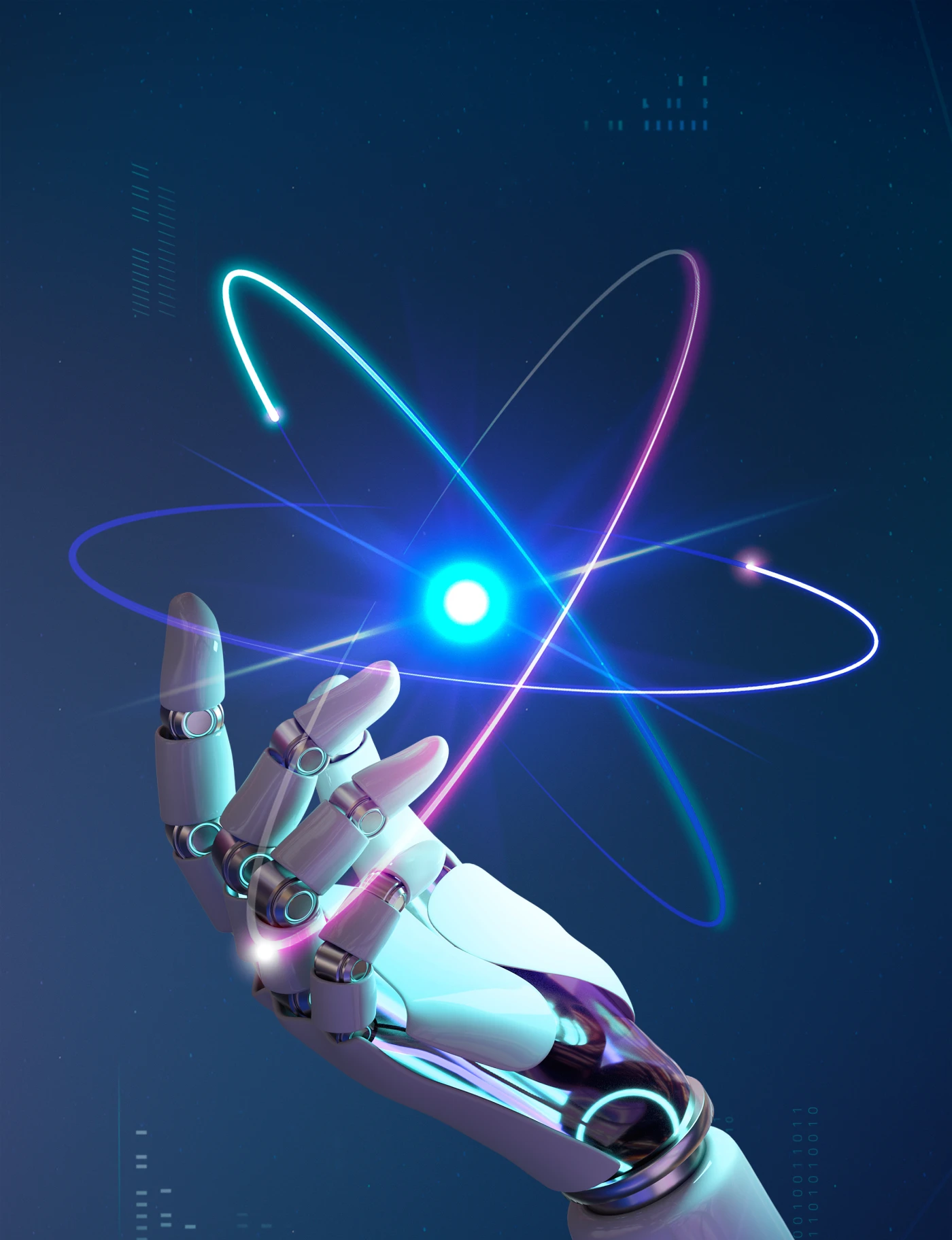 Visao de operacao comercial com automacao